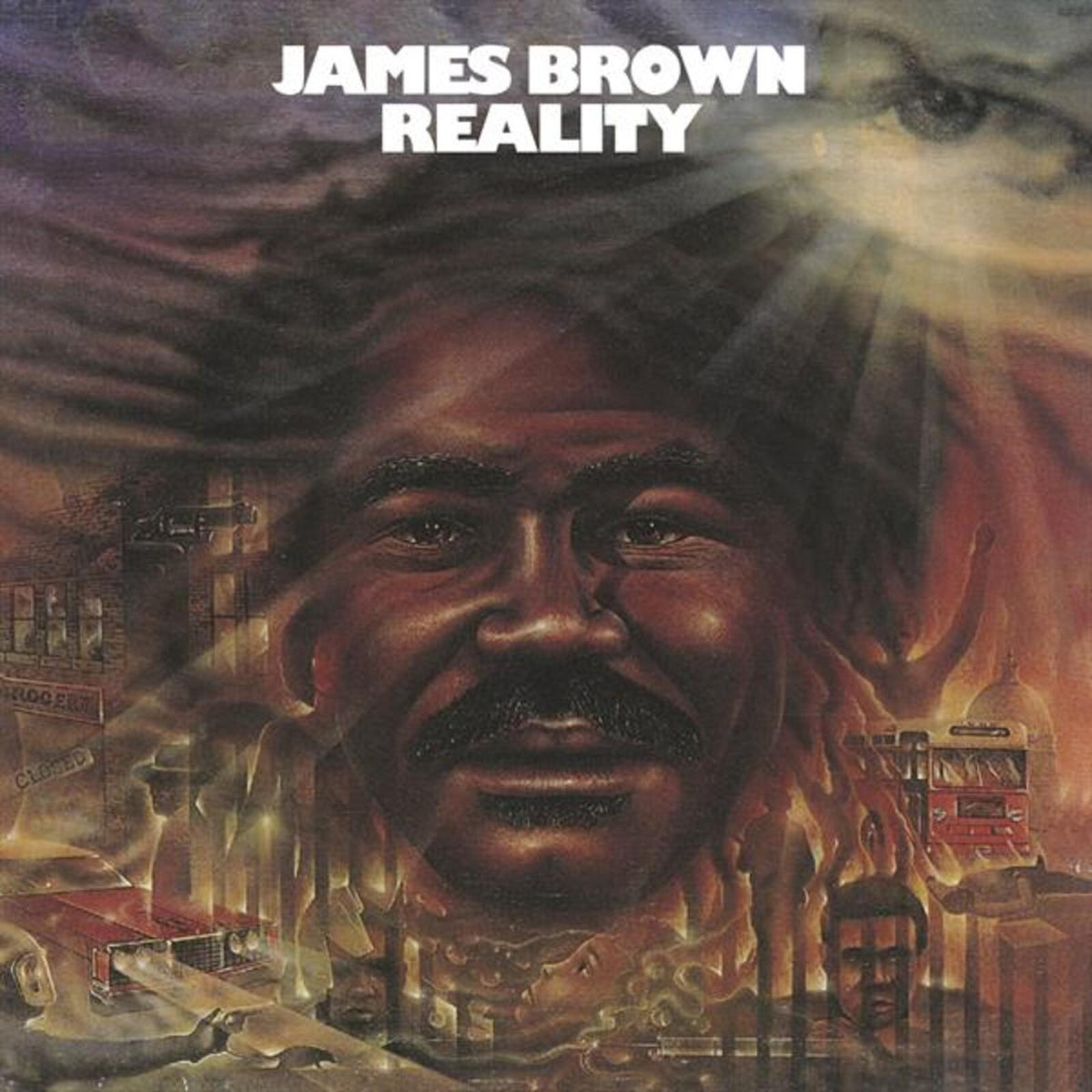 James Brown - Reality - Cd