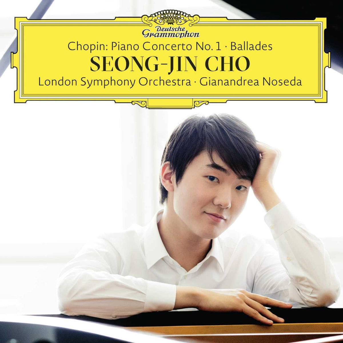 Seong-Jin Cho - Chopin: Piano Concerto No.1 Ballades - Cd