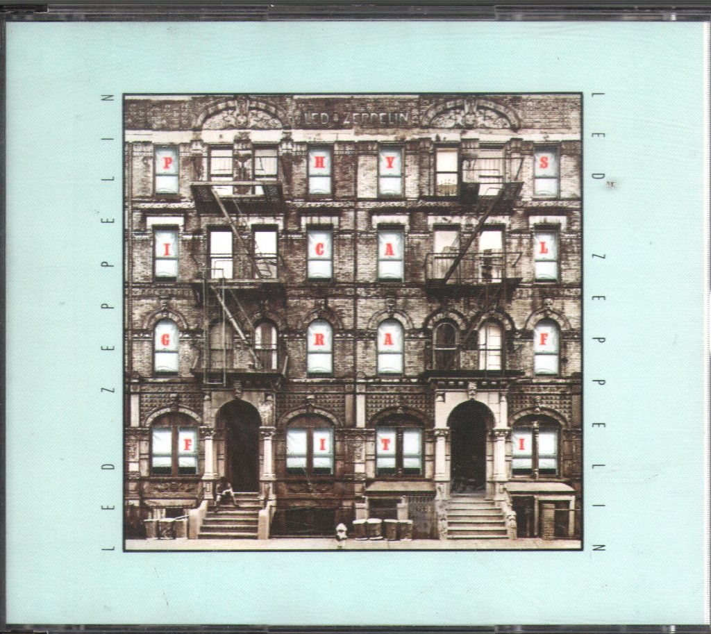 Led Zeppelin - Physical Graffiti - Cd