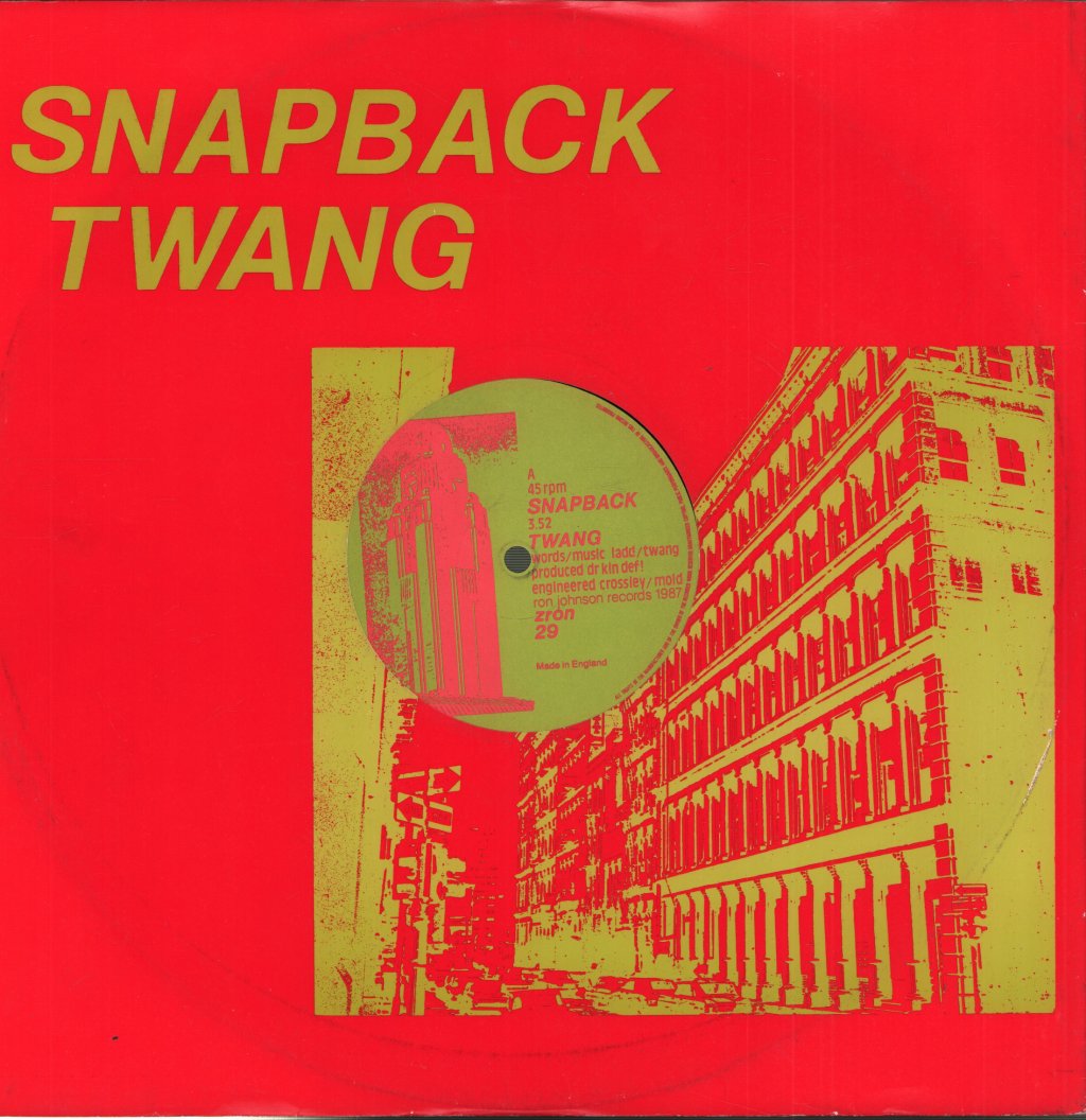 Twang (Indie Group) - Snapback - 12 Inch