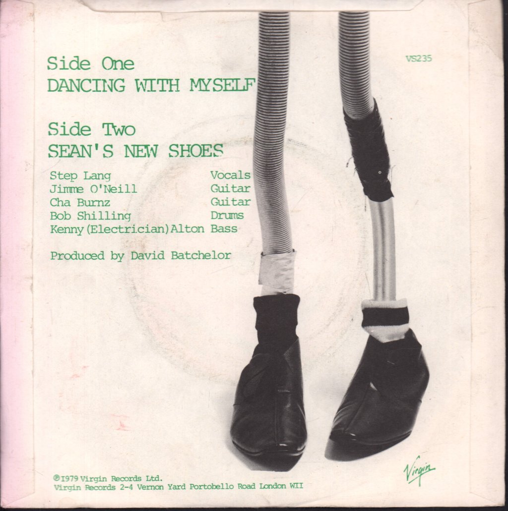 Fingerprintz - Dancing With Myself - 7 Inch
