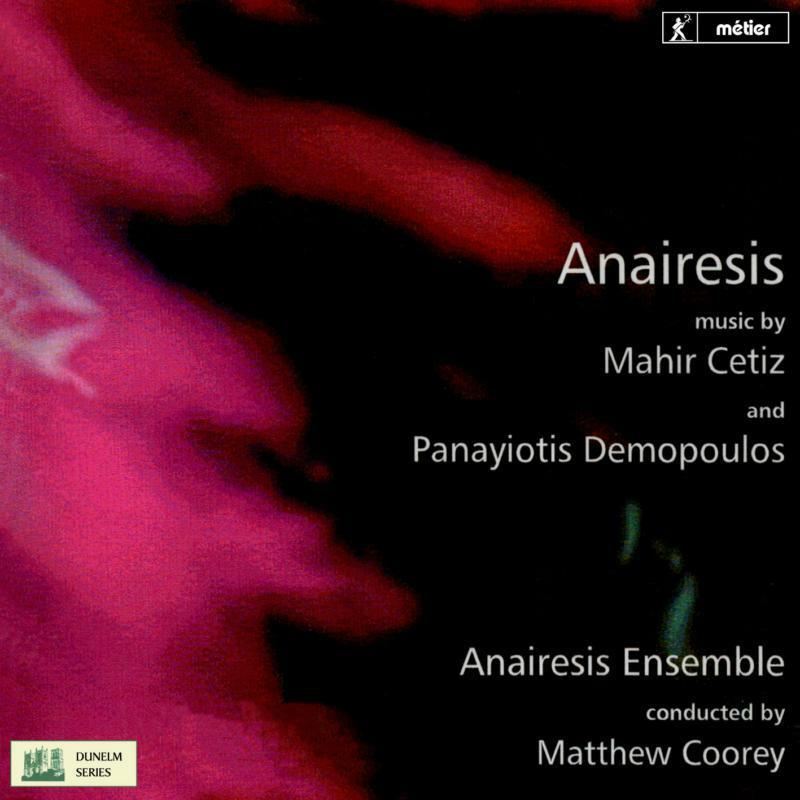 Various Artists - Mahir Cetiz, Panayiotis Demopoulos: Anairesis - Cd
