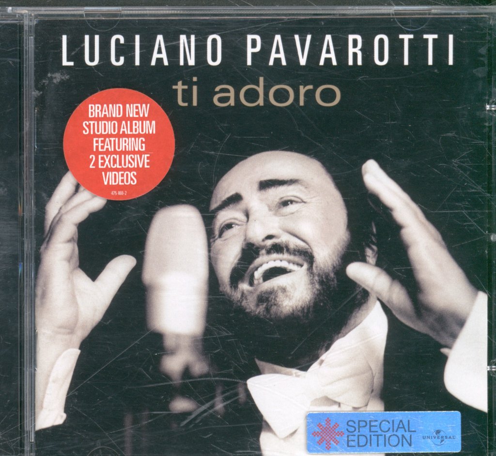 Luciano Pavarotti - Ti Adoro - Cd