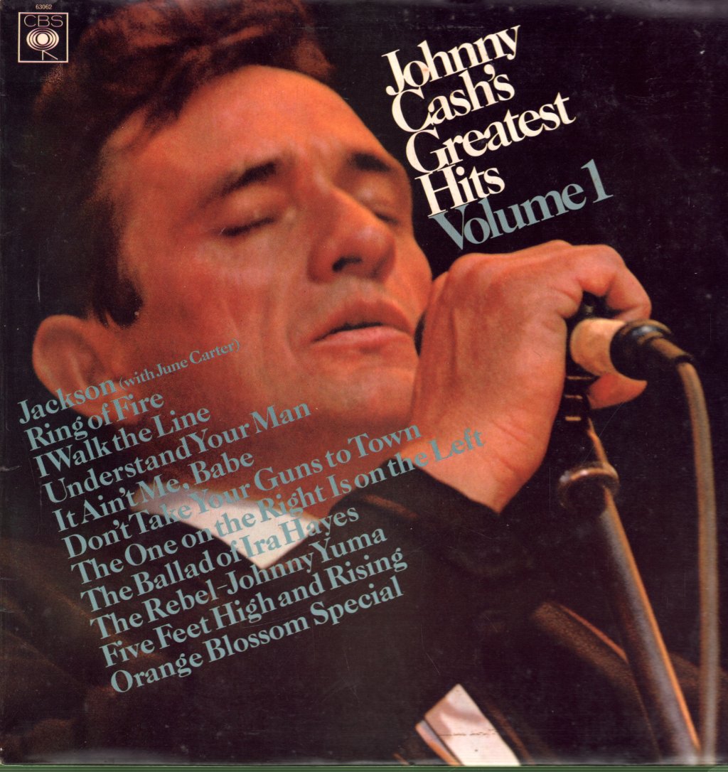 Johnny Cash - Greatest Hits Volume 1 - Lp