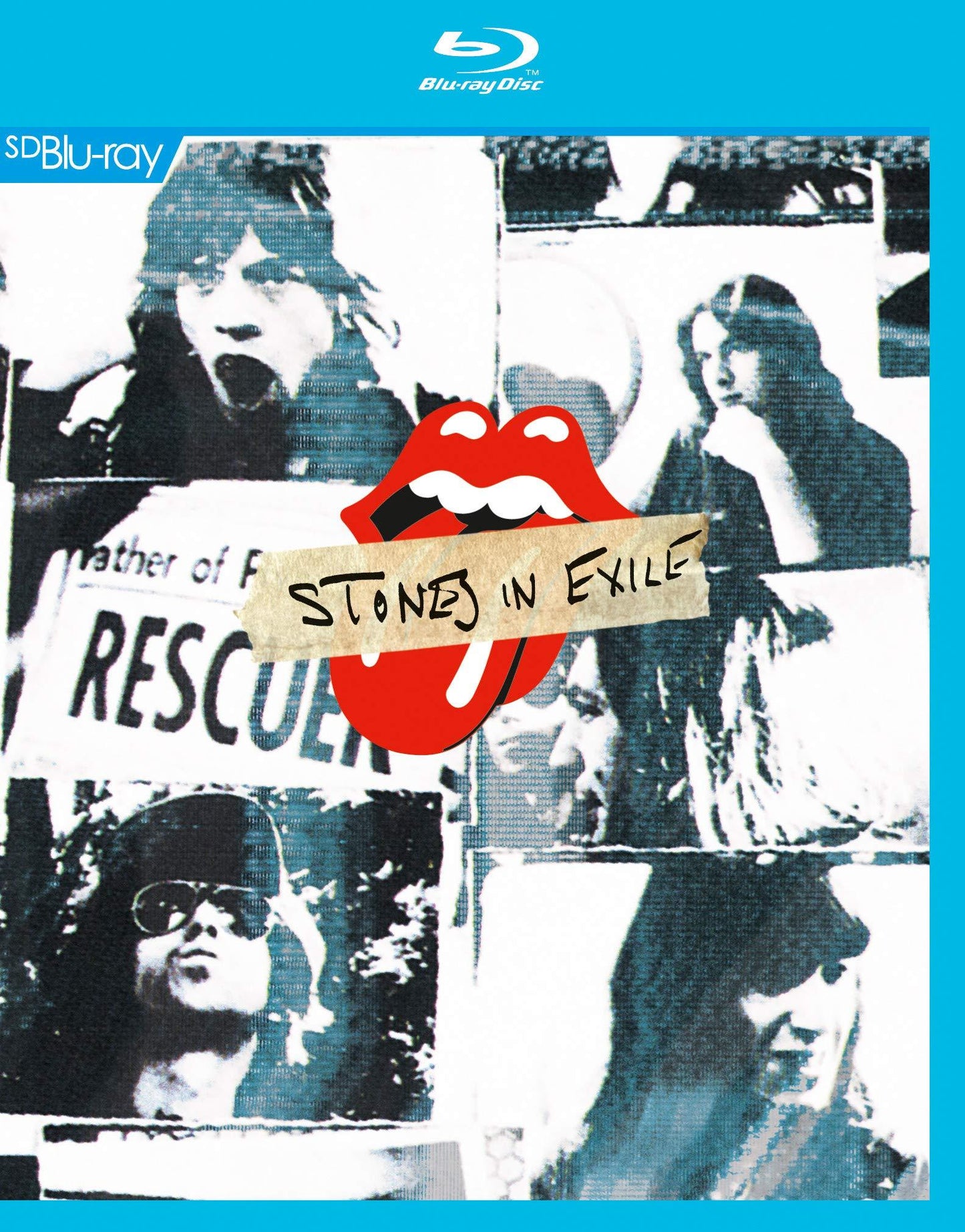 Rolling Stones - Stones In Exile - Blu-Ray