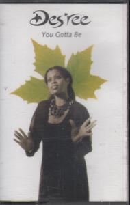 Des'ree - You Gotta Be - Cassette