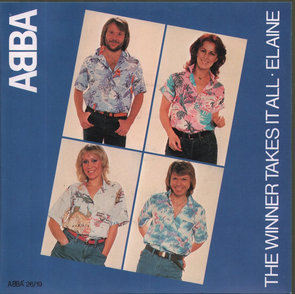ABBA - Winner Takes It All - 7 Inch