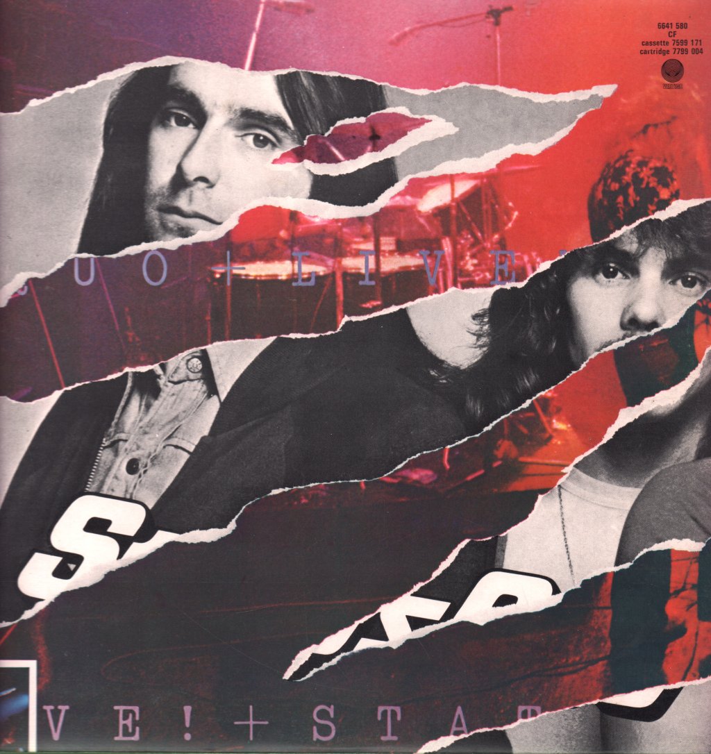 Status Quo - Live - Double Lp
