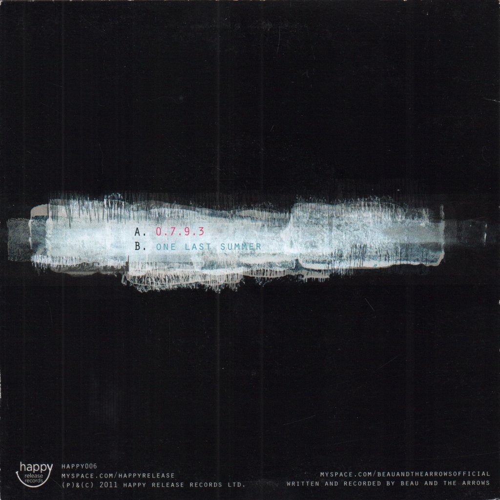 Beau And The Arrows - 0.7.9.3 - 7 Inch
