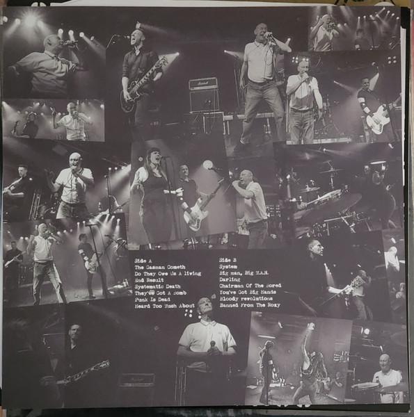 Steve Ignorant Band - As It Is Now Live In Tampere 2023 - Lp