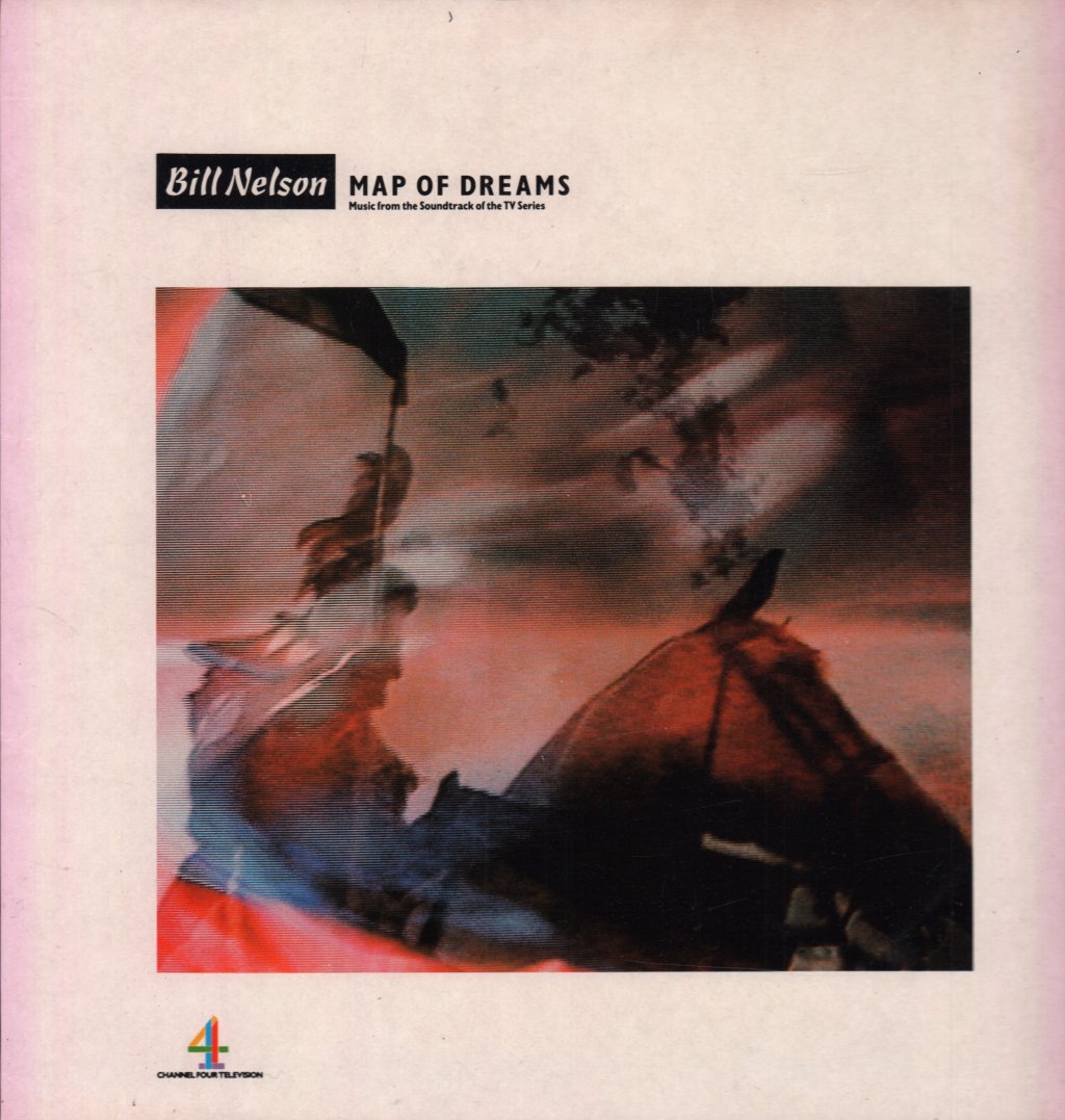 Bill Nelson - Map Of Dreams - Lp
