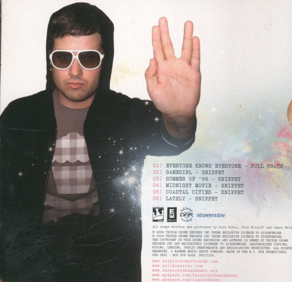 Secret Handshake - One Full Year - Album Sampler - Cd