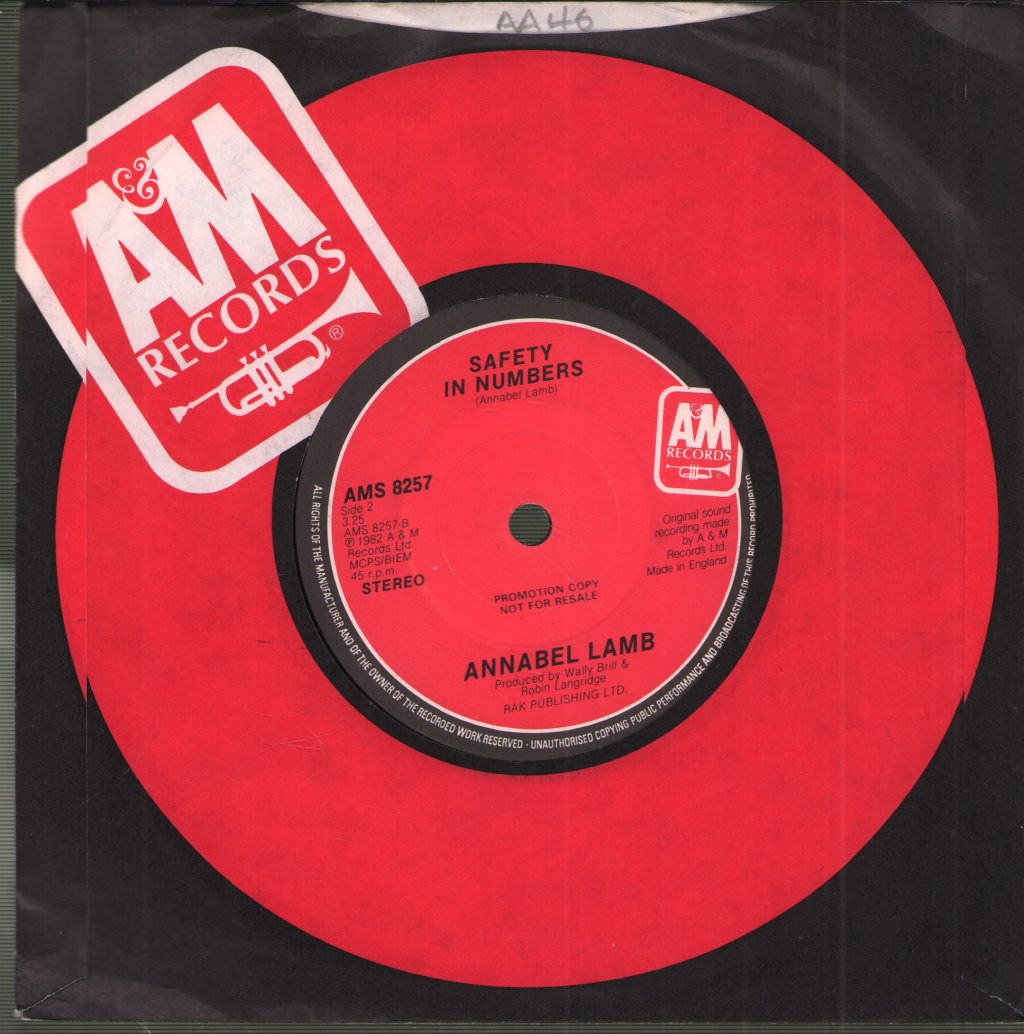 Annabel Lamb - Cinderella - 7 Inch