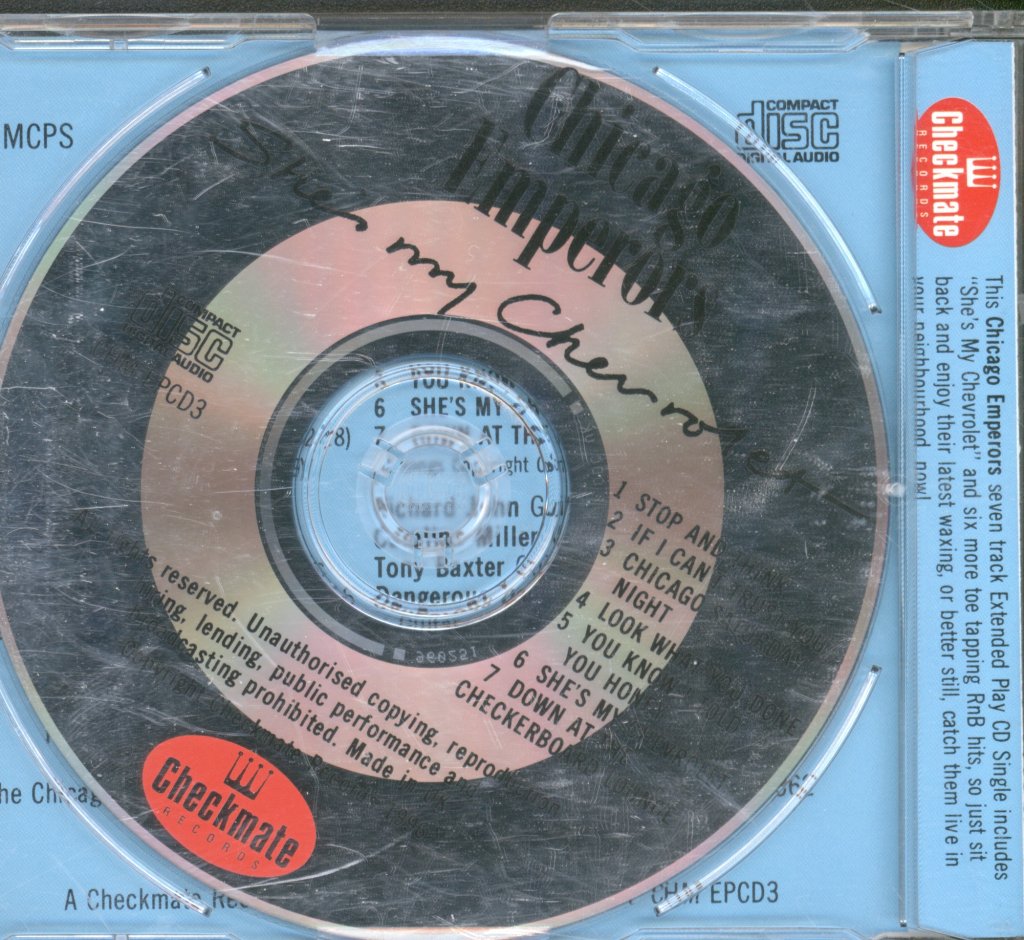 Chicago Emperors - She's My Chevrolet - Cd