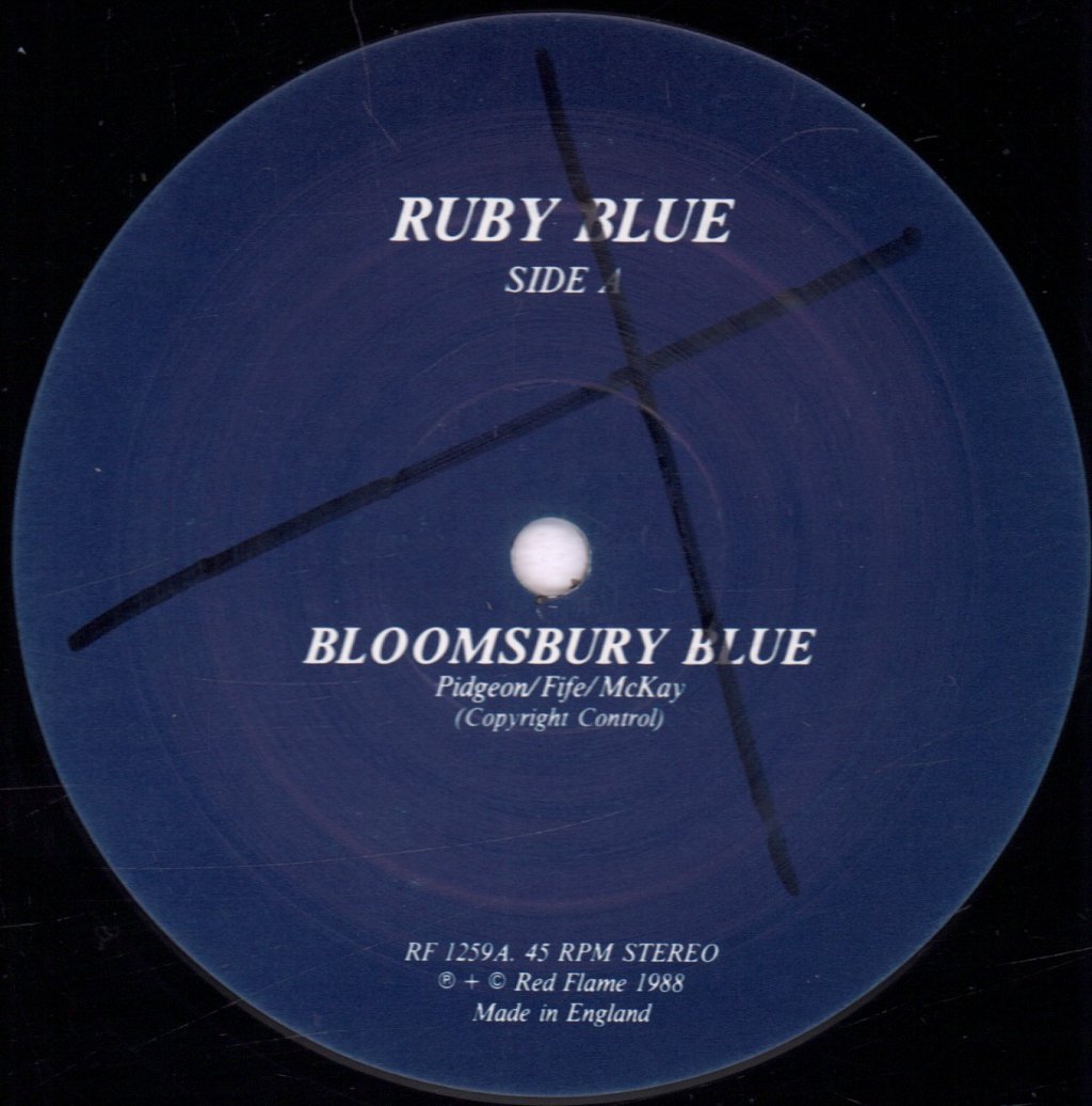 Ruby Blue - Bloomsbury Blue - 12 Inch