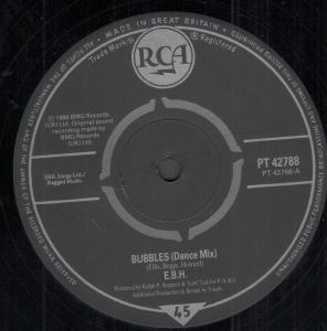 E.b.h. - Bubbles - 12 Inch