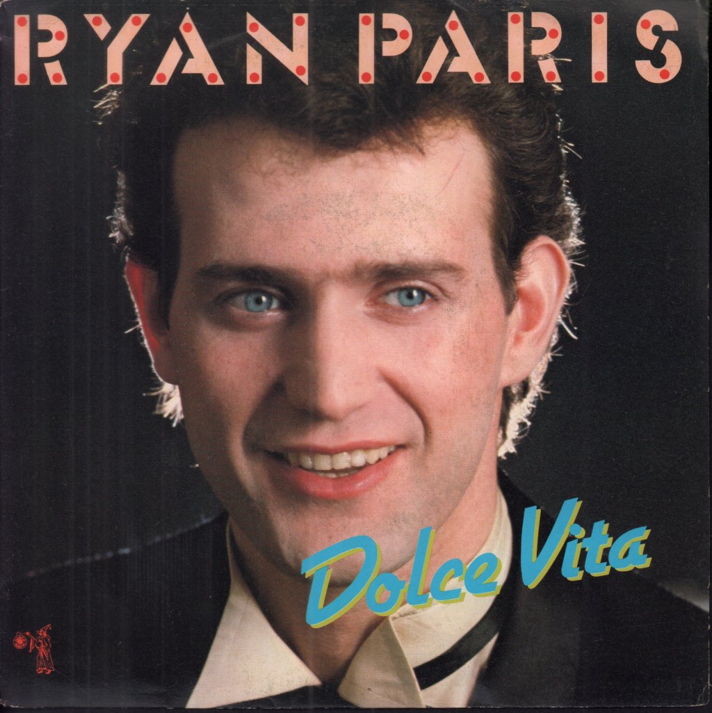 Ryan Paris - Dolce Vita - 7 Inch