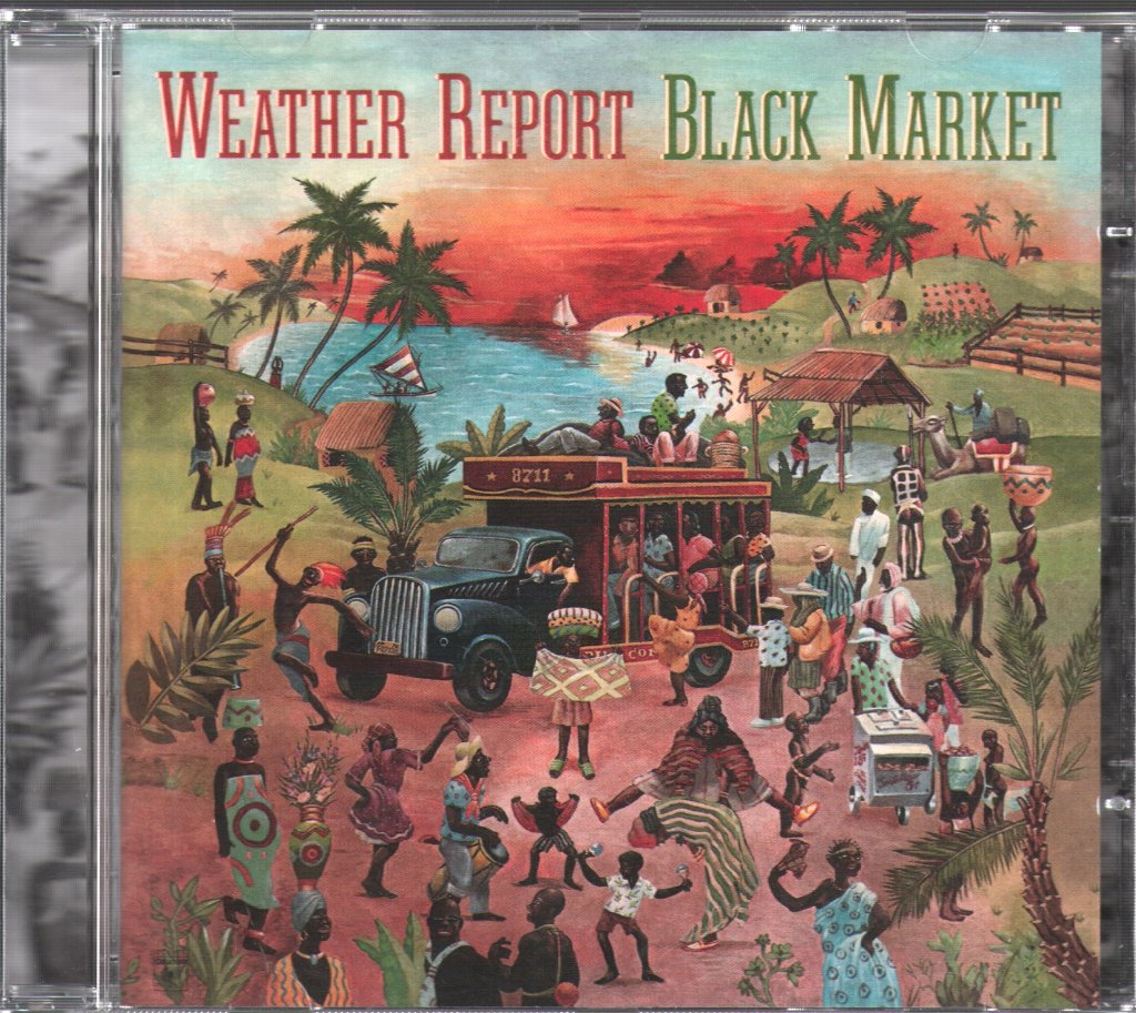 Weather Report - Black Market - Cd