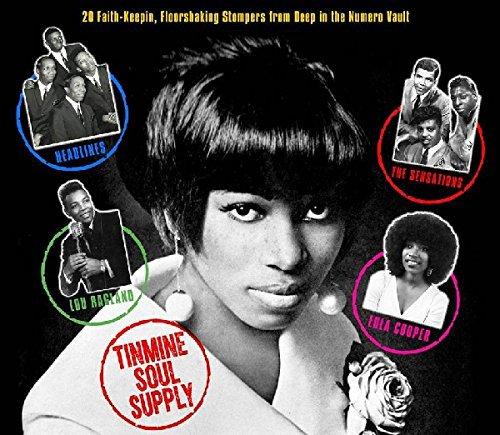 Various Artists - Tin Mine Soul Supply - Cd