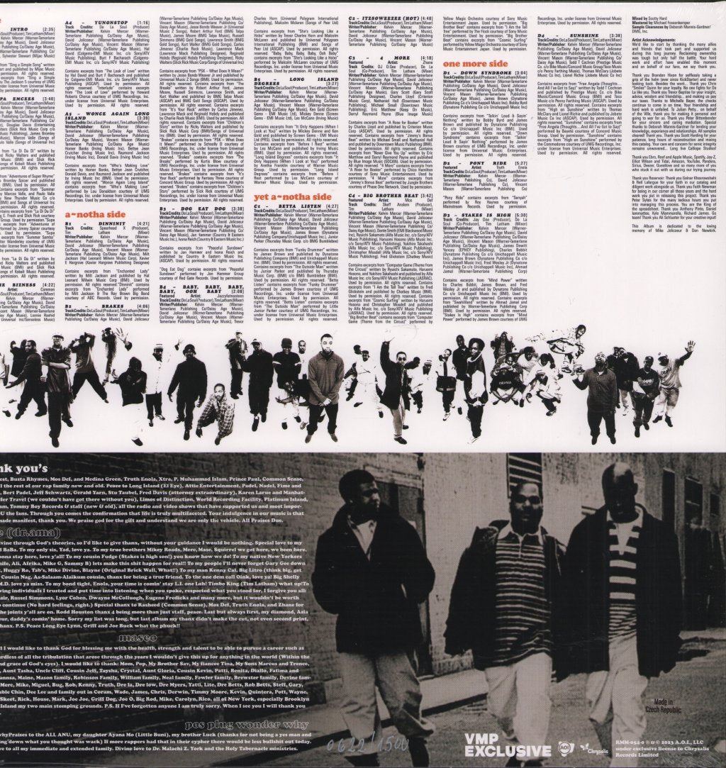 De La Soul - Stakes Is High - Double Lp