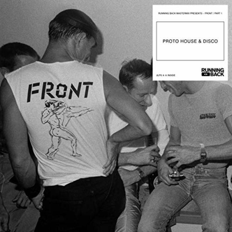 Various Artists - Running Back Presents "front" Part 1 (Proto-House Post-Disco) - Double Lp