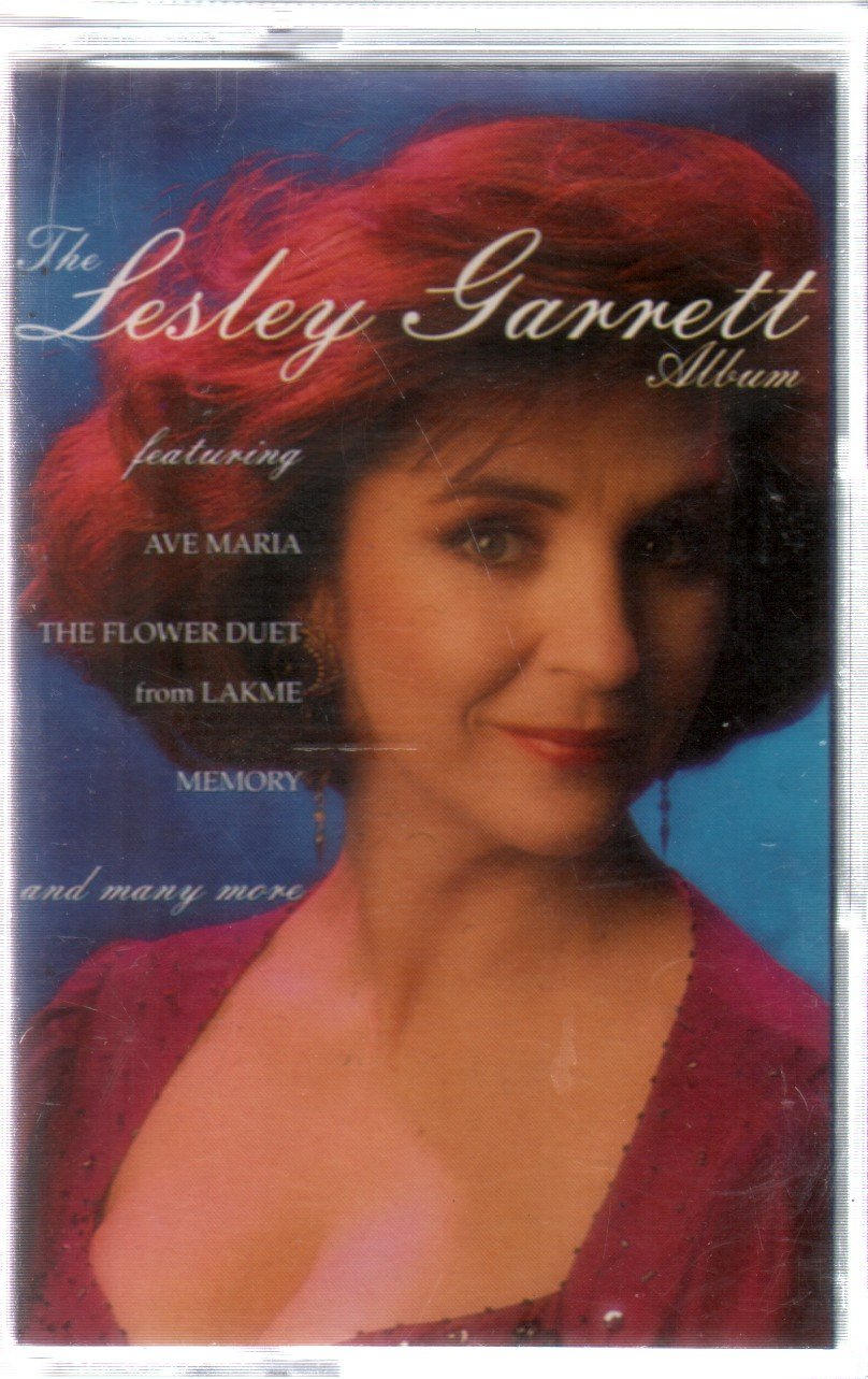 Lesley Garrett - Lesley Garrett Album - Cassette