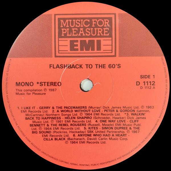 Various - Flashback To The 60's - Double Lp