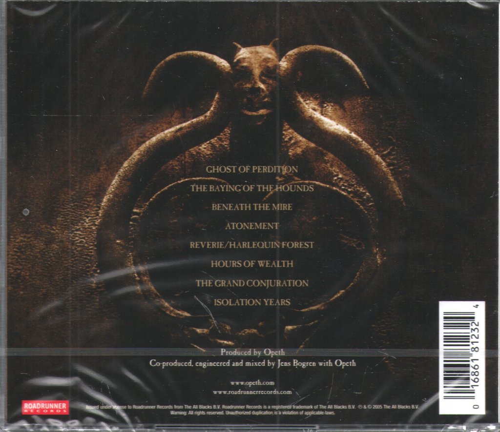 Opeth - Ghost Reveries - Cd