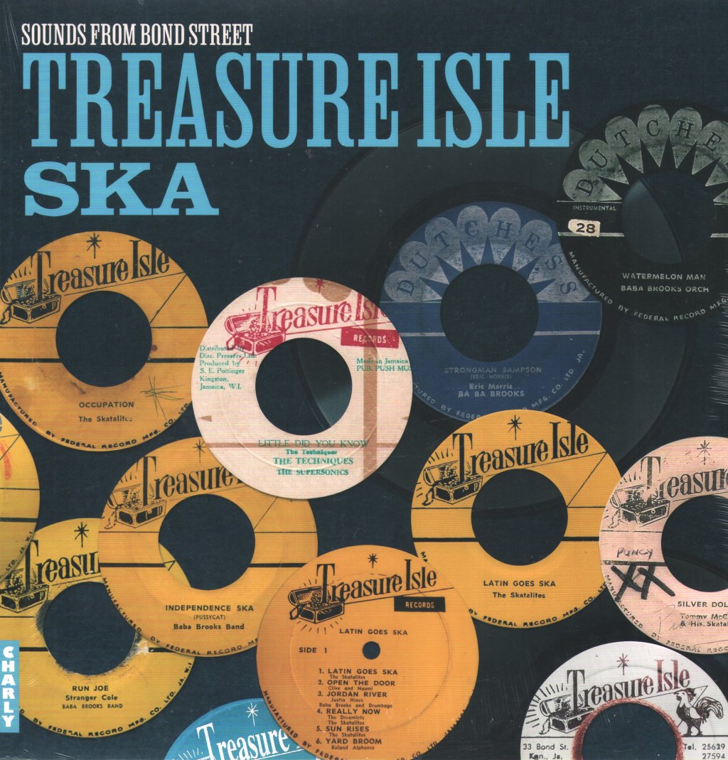 Various Artists - Treasure Isle Ska - Lp