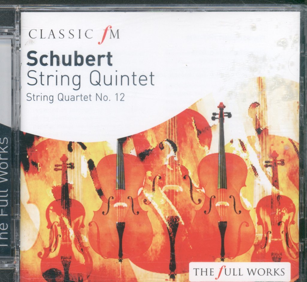 Lindsays and Douglas Cummings - Schubert String Quintet - Cd