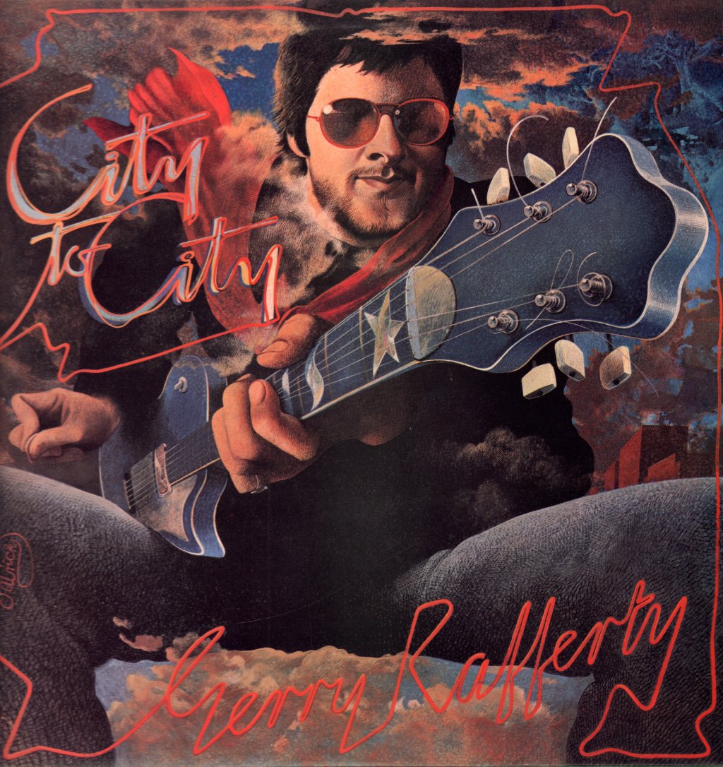 Gerry Rafferty - City To City - Lp