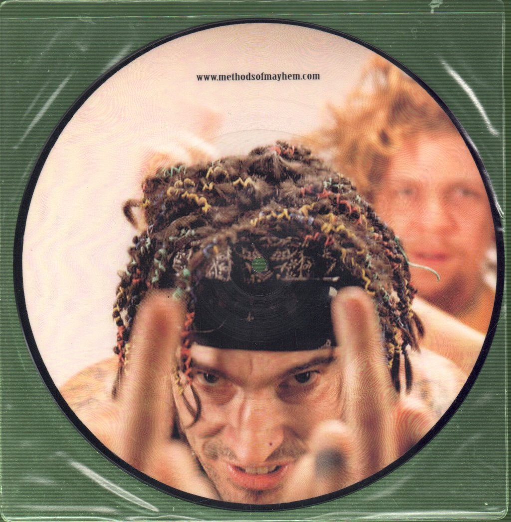 Methods Of Mayhem - Get Naked - 10 Inch