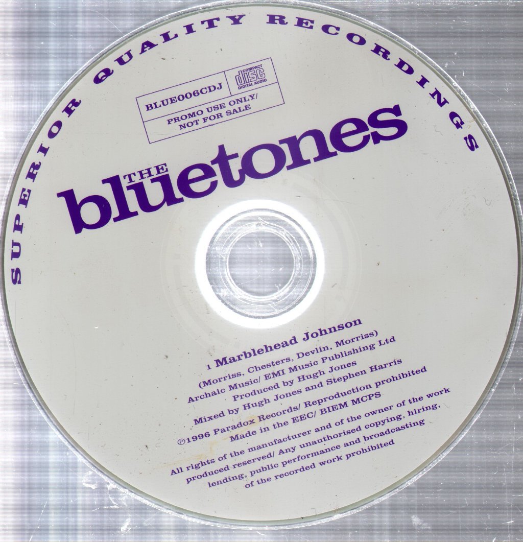 Bluetones - Marblehead Johnson - Cd