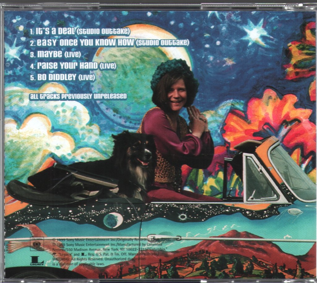 Janis Joplin - Box Of Pearls (The Janis Joplin Collection) - Cd Box Set