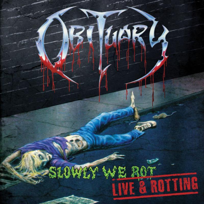 Obituary - Slowly We Rot - Live & Rotting - Lp