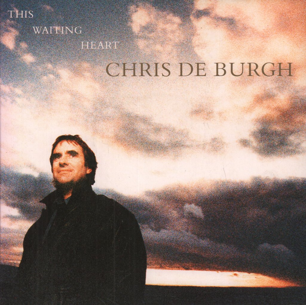 Chris De Burgh - This Waiting Heart - 7 Inch