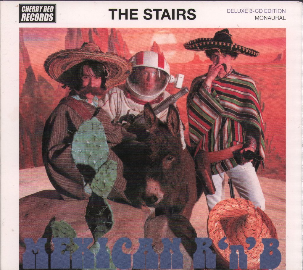 Stairs - Mexican R'n'B - Cd Set