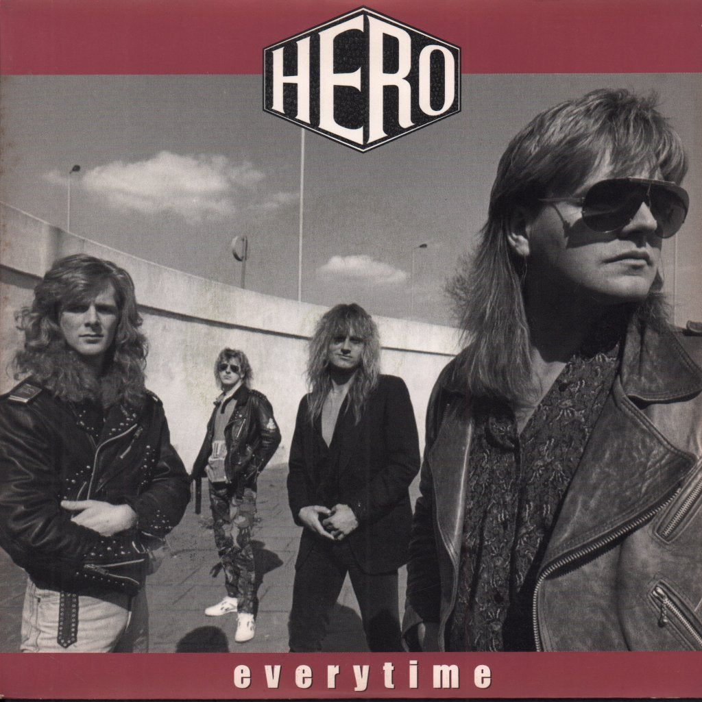 Hero (90'S Group) - Everytime - 7 Inch