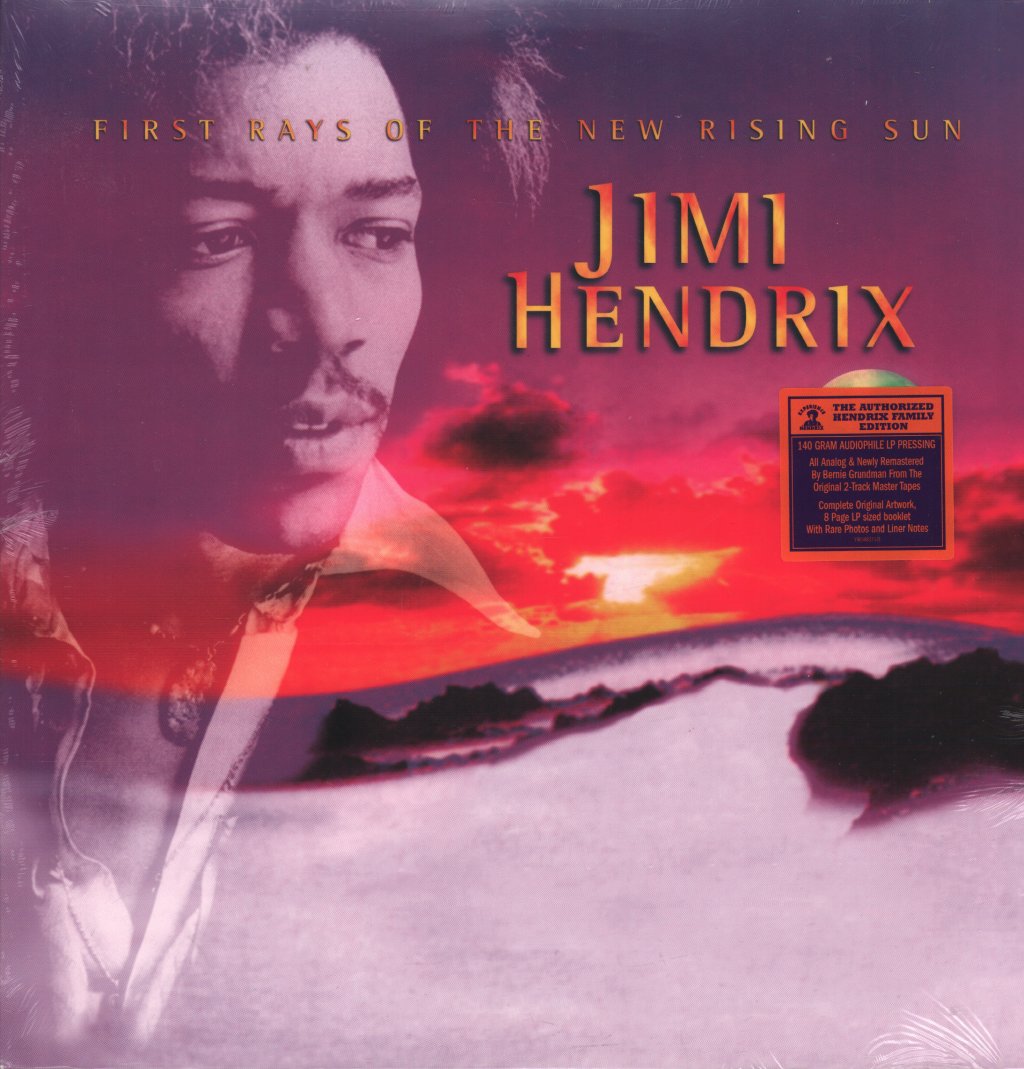 Jimi Hendrix - First Rays Of The New Rising Sun - Double Lp