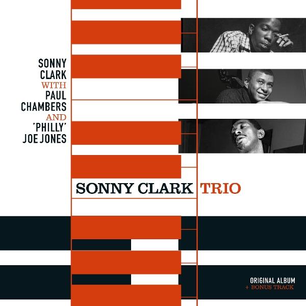 Sonny Clark Trio - Sonny Clark Trio (Red Vinyl) - Lp