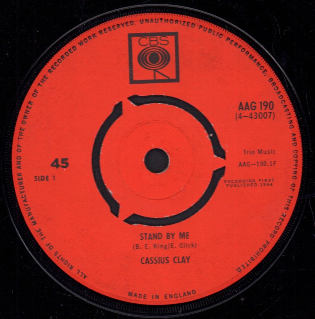 Cassius Clay - Stand By Me - 7 Inch