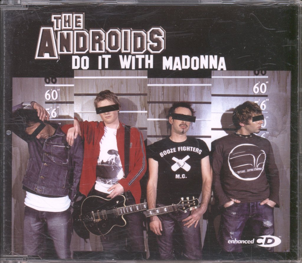 Androids (2000'S Group) - Do It With Madonna - Cd