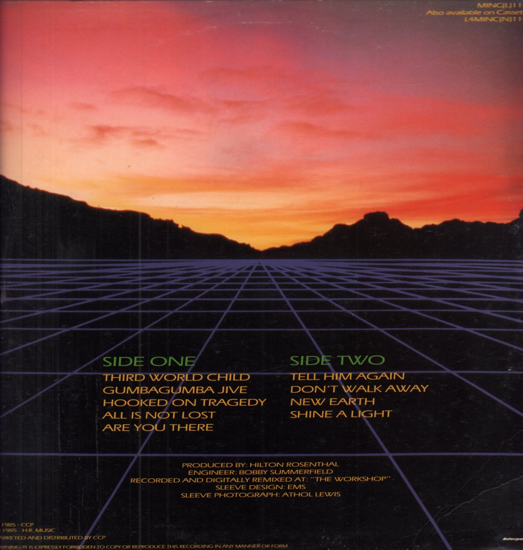 Johnny Clegg - Third World Child - Lp