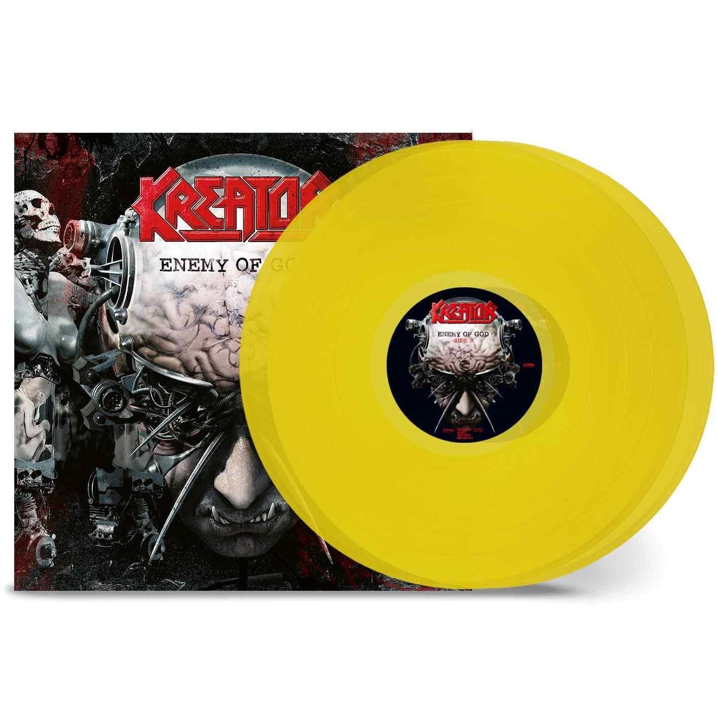 Kreator - Enemy of God - Double Lp