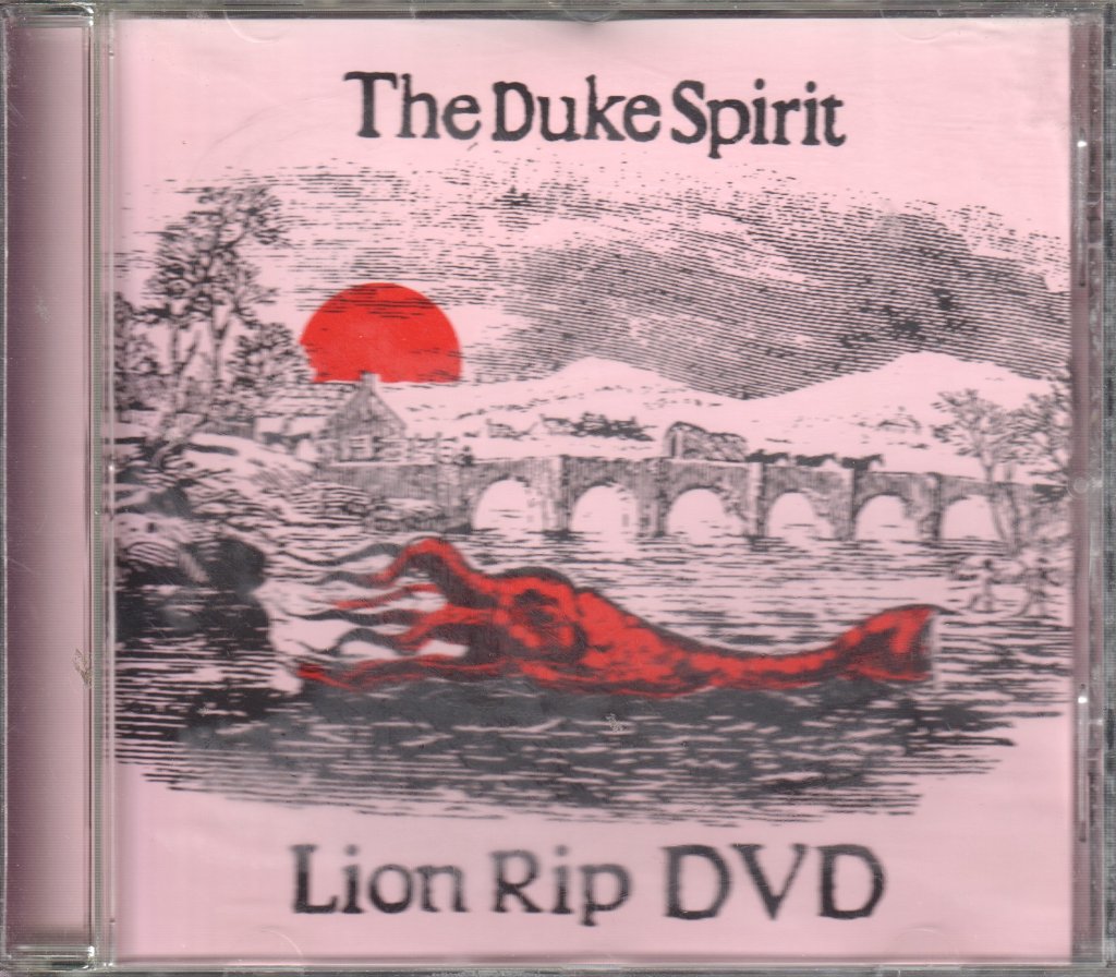 Duke Spirit - Lion Rip DVD - Dvd