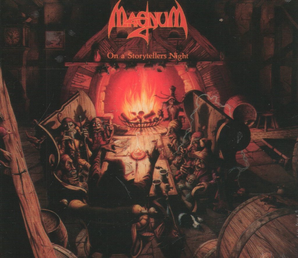 Magnum - On A Storyteller's Night - Cd