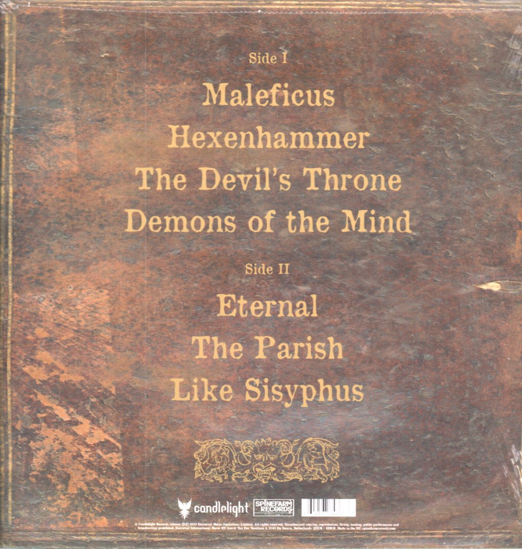 Witchsorrow - Hexenhammer - Lp