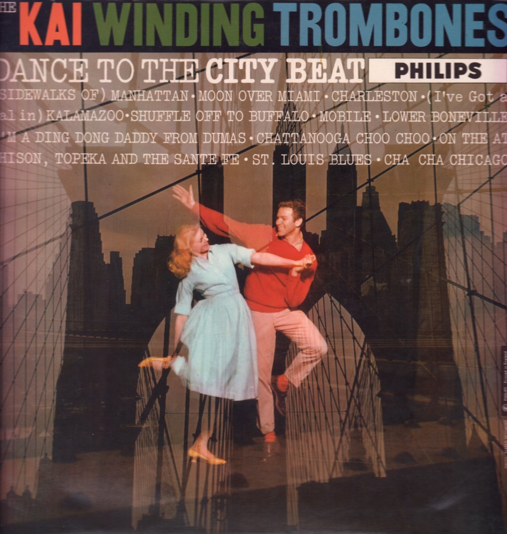 Kai Winding Trombones - Dance To The City Beat - Lp