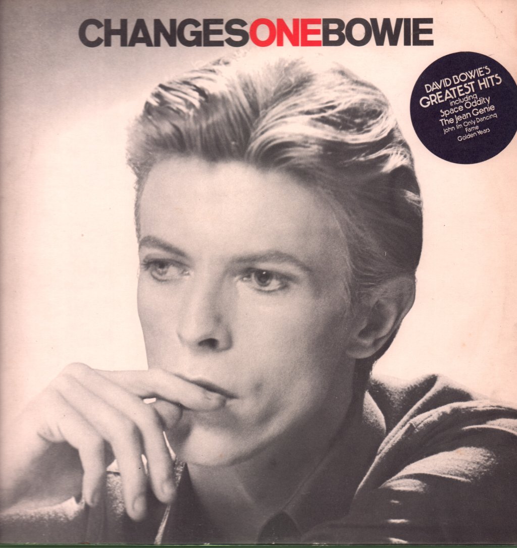 David Bowie - Changes One - Lp