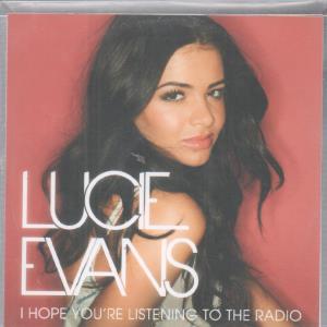 Lucie Evans - I Hope You're Listening To The Radio - Cdr
